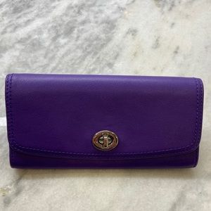 Coach leather Wallet